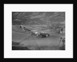 Singer Le Mans 2-seater competing in the RSAC Scottish Rally, Devil's Elbow, Glenshee, 1934 by Bill Brunell