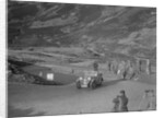Wolseley Hornet of GF Collie competing in the RSAC Scottish Rally, Devil's Elbow, Glenshee, 1934 by Bill Brunell