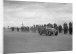 Lanchester 10 of JM Archer of the Scottish Sporting Car Club team at the RSAC Scottish Rally, 1934 by Bill Brunell
