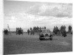 Alvis Speed Twenty saloon competing in the RSAC Scottish Rally, 1934 by Bill Brunell