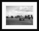 Alvis Speed Twenty saloon competing in the RSAC Scottish Rally, 1934 by Bill Brunell