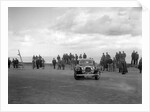 Alvis Speed Twenty saloon competing in the RSAC Scottish Rally, 1934 by Bill Brunell