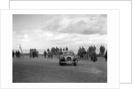 Alvis Speed Twenty saloon competing in the RSAC Scottish Rally, 1934 by Bill Brunell