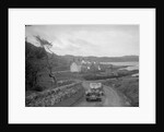 Triumph open tourer of Joan Richmond competing in the RSAC Scottish Rally, 1934 by Bill Brunell