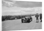Alfa Romeo 6C of J Street competing in the RSAC Scottish Rally, 1934 by Bill Brunell