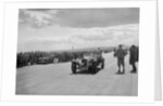 Alfa Romeo 6C of J Street competing in the RSAC Scottish Rally, 1934 by Bill Brunell