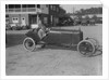 Andre Lombard in his Salmson at the JCC 200 Mile Race, Brooklands, Surrey, 1921 by Bill Brunell