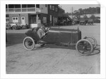 Andre Lombard in his Salmson at the JCC 200 Mile Race, Brooklands, Surrey, 1921 by Bill Brunell
