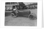 Andre Lombard in his Salmson at the JCC 200 Mile Race, Brooklands, Surrey, 1921 by Bill Brunell