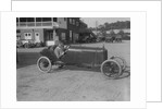 Andre Lombard in his Salmson at the JCC 200 Mile Race, Brooklands, Surrey, 1921 by Bill Brunell