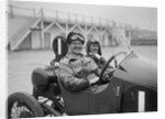 TB Andre in his Marlborough I at the JCC 200 Mile Race, Brooklands, Surrey, 1921 by Bill Brunell