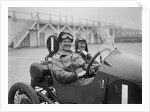 TB Andre in his Marlborough I at the JCC 200 Mile Race, Brooklands, Surrey, 1921 by Bill Brunell