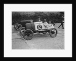 Temperino of JS Wood and Salmson of Andre Lombard at the JCC 200 Mile Race, Brooklands, 1921 by Bill Brunell