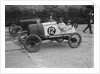 Temperino of JS Wood and Salmson of Andre Lombard at the JCC 200 Mile Race, Brooklands, 1921 by Bill Brunell