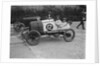Temperino of JS Wood and Salmson of Andre Lombard at the JCC 200 Mile Race, Brooklands, 1921 by Bill Brunell