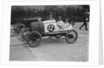 Temperino of JS Wood and Salmson of Andre Lombard at the JCC 200 Mile Race, Brooklands, 1921 by Bill Brunell