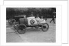Temperino of JS Wood and Salmson of Andre Lombard at the JCC 200 Mile Race, Brooklands, 1921 by Bill Brunell