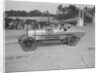 Bertie Kensington Moir in his Aston Martin at the JCC 200 Mile Race, Brooklands, Surrey, 1921 by Bill Brunell