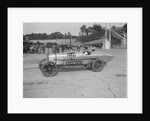 Bertie Kensington Moir in his Aston Martin at the JCC 200 Mile Race, Brooklands, Surrey, 1921 by Bill Brunell