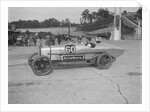 Bertie Kensington Moir in his Aston Martin at the JCC 200 Mile Race, Brooklands, Surrey, 1921 by Bill Brunell