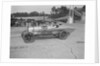 Bertie Kensington Moir in his Aston Martin at the JCC 200 Mile Race, Brooklands, Surrey, 1921 by Bill Brunell
