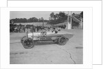 Bertie Kensington Moir in his Aston Martin at the JCC 200 Mile Race, Brooklands, Surrey, 1921 by Bill Brunell