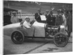 Henry Segrave in his Talbot-Darracq at the JCC 200 Mile Race, Brooklands, Surrey, 1921 by Bill Brunell
