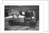Henry Segrave in his Talbot-Darracq at the JCC 200 Mile Race, Brooklands, Surrey, 1921 by Bill Brunell