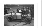 Henry Segrave in his Talbot-Darracq at the JCC 200 Mile Race, Brooklands, Surrey, 1921 by Bill Brunell