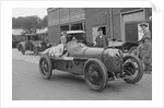 Henry Segrave in his Sunbeam 2 litre GP at Brooklands, Surrey, 1922 by Bill Brunell