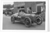 Henry Segrave in his Sunbeam 2 litre GP at Brooklands, Surrey, 1922 by Bill Brunell