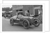 Henry Segrave in his Sunbeam 2 litre GP at Brooklands, Surrey, 1922 by Bill Brunell