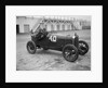 BS Marshall in his Aston Martin at the JCC 200 Mile Race, Brooklands, Surrey, 1921 by Bill Brunell
