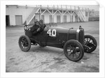 BS Marshall in his Aston Martin at the JCC 200 Mile Race, Brooklands, Surrey, 1921 by Bill Brunell