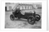 BS Marshall in his Aston Martin at the JCC 200 Mile Race, Brooklands, Surrey, 1921 by Bill Brunell