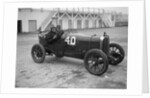 BS Marshall in his Aston Martin at the JCC 200 Mile Race, Brooklands, Surrey, 1921 by Bill Brunell