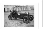 BS Marshall in his Aston Martin at the JCC 200 Mile Race, Brooklands, Surrey, 1921 by Bill Brunell