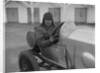 HJC Smith in his Eric-Campbell at the JCC 200 Mile Race, Brooklands, Surrey, 1921 by Bill Brunell