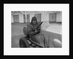HJC Smith in his Eric-Campbell at the JCC 200 Mile Race, Brooklands, Surrey, 1921 by Bill Brunell