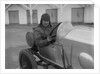 HJC Smith in his Eric-Campbell at the JCC 200 Mile Race, Brooklands, Surrey, 1921 by Bill Brunell