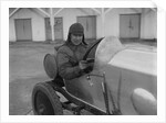 HJC Smith in his Eric-Campbell at the JCC 200 Mile Race, Brooklands, Surrey, 1921 by Bill Brunell
