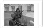 HJC Smith in his Eric-Campbell at the JCC 200 Mile Race, Brooklands, Surrey, 1921 by Bill Brunell