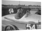 HC Munday in his AC at the JCC 200 Mile Race, Brooklands, Surrey, 1921 by Bill Brunell