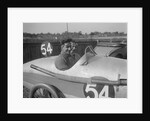 HC Munday in his AC at the JCC 200 Mile Race, Brooklands, Surrey, 1921 by Bill Brunell