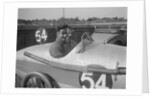 HC Munday in his AC at the JCC 200 Mile Race, Brooklands, Surrey, 1921 by Bill Brunell