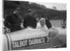 Kenelm Lee Guinness in his Talbot-Darracq at the JCC 200 Mile Race, Brooklands, Surrey, 1921 by Bill Brunell