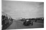 Count Louis Zborowski driving Chitty Bang Bang 1 to win the Southsea Speed Carnival, 1922 by Bill Brunell