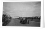Count Louis Zborowski driving Chitty Bang Bang 1 to win the Southsea Speed Carnival, 1922 by Bill Brunell