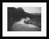 Raymond Mays' Bugatti competing in a JCC hillclimb, South Harting, Sussex, 1922 by Bill Brunell