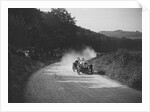 Raymond Mays' Bugatti competing in a JCC hillclimb, South Harting, Sussex, 1922 by Bill Brunell